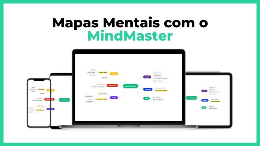 MindMaster uma ferramenta completa de mapeamento mental e brainstorming