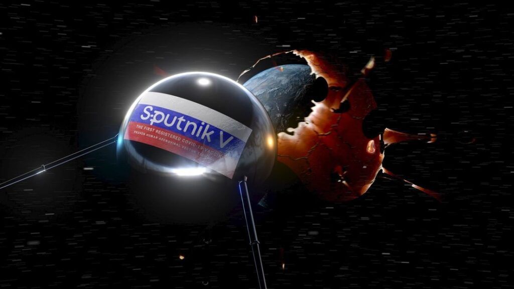 Rússia batiza como 'Sputnik V' sua vacina contra o novo coronavírus