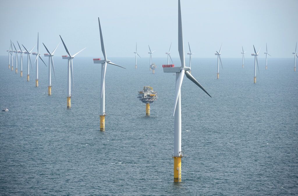BI Energia prepara instalação de parque eólico no mar do RN