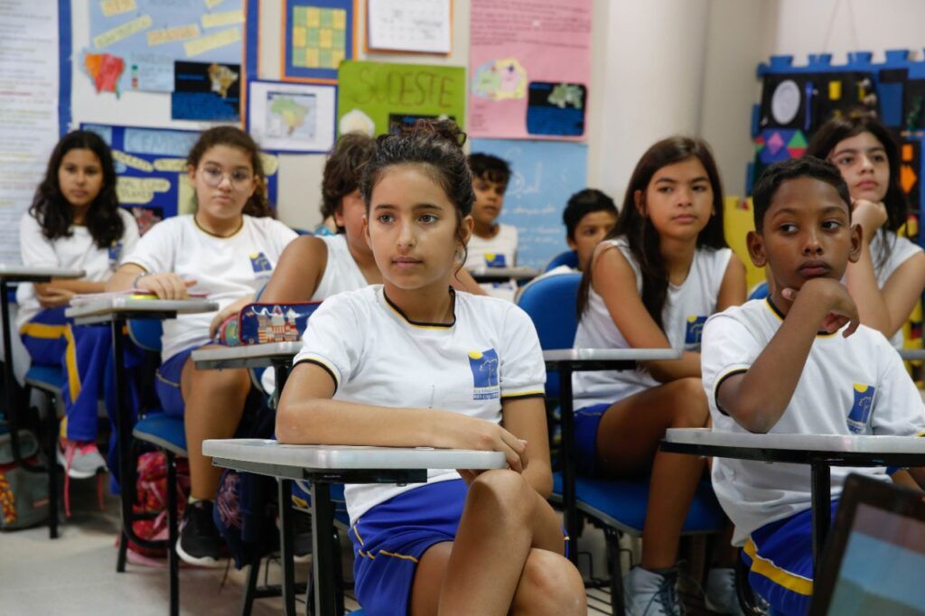 Escola Infantil da UFRN supera meta nacional da Educação Básica