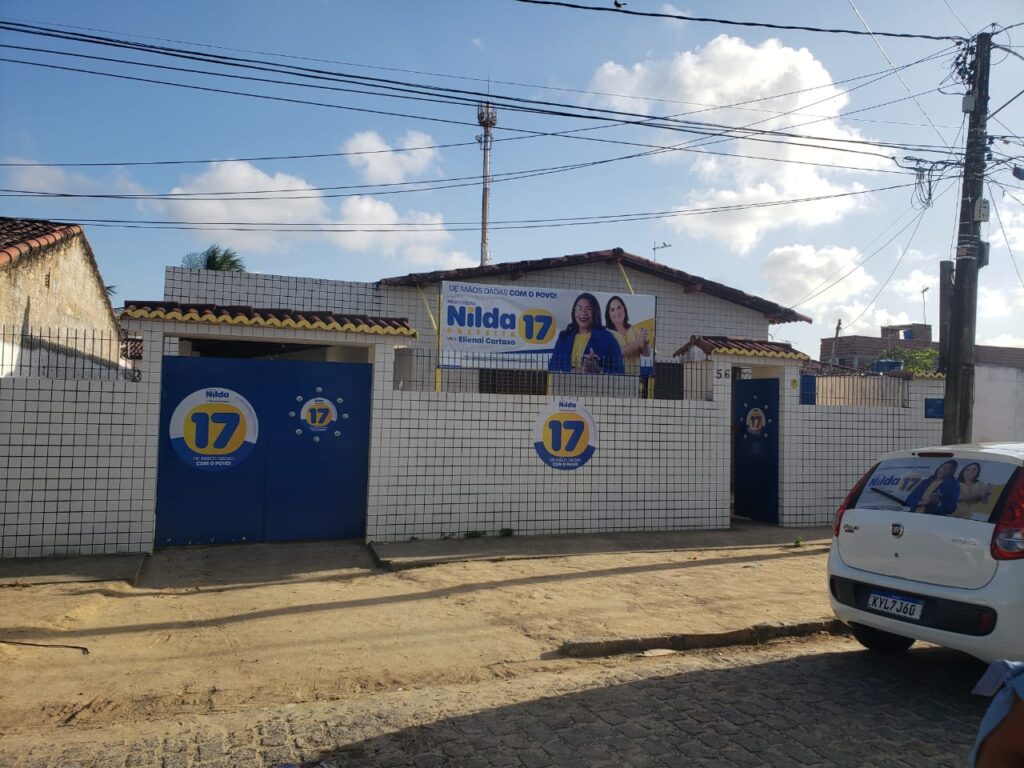 Comitê eleitoral de candidata a Prefeitura de Parnamirim sofre arrastão