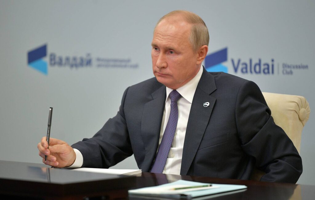 Putin considera bastante possível que Rússia e China formem uma aliança militar
