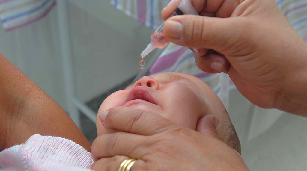 Parnamirim terá drive-thru de vacinação contra Poliomielite