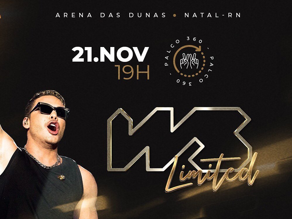 WS Limited ingressos para show do Safadão na Arena das Dunas já estão à venda