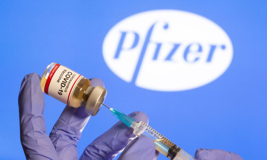 EUA inicia vacinação contra Covid nesta segunda-feira pfizer