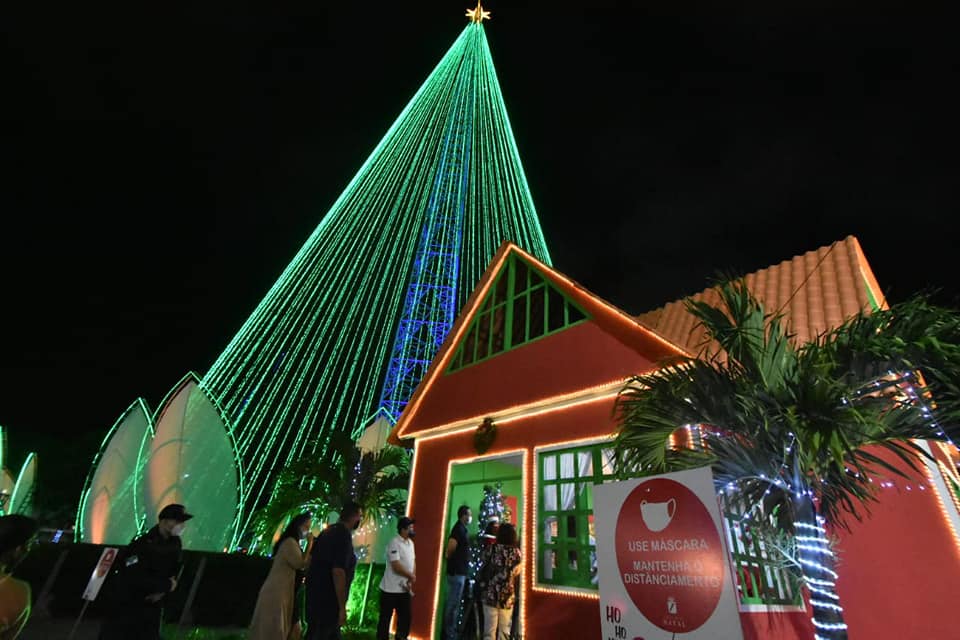Praça da Árvore de Mirassol ganha programação diversificada para o Natal em  Natal