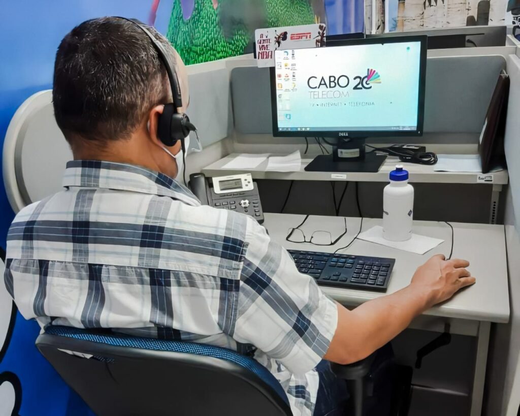 Cabo Telecom abre 30 vagas em seu Call Center