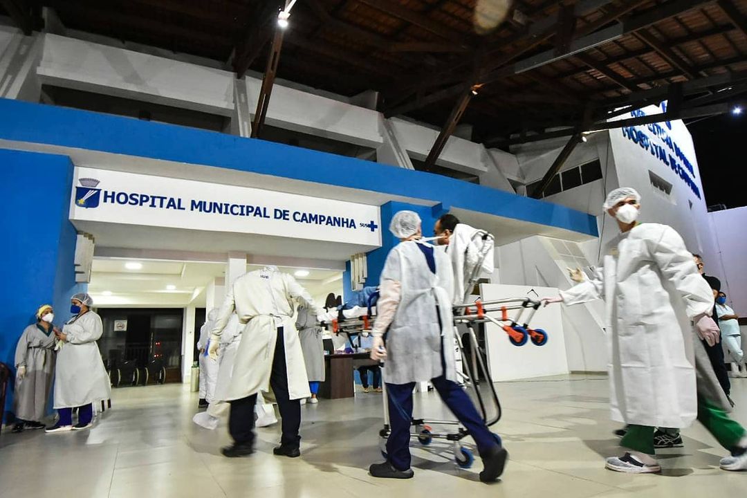 Hospital de Campanha de Natal recebe 16 pacientes do Amazonas