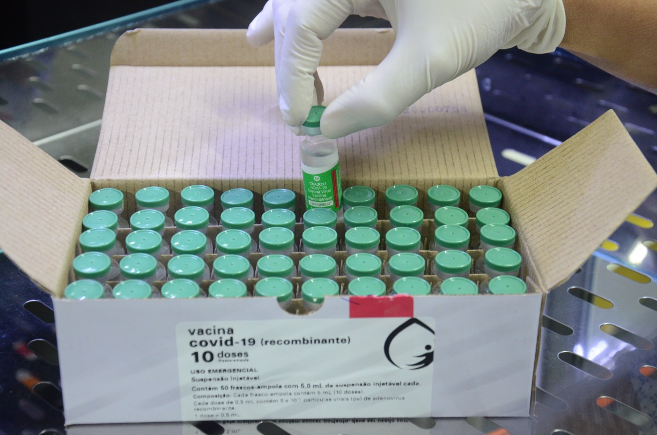 São Gonçalo do Amarante recebe mais 596 doses de vacina contra covid