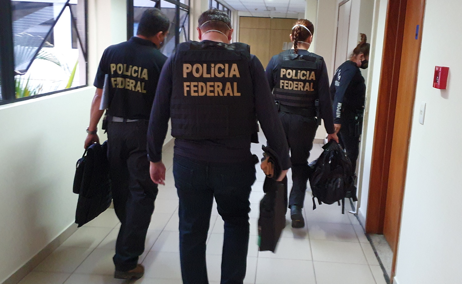 PF combate corrupção e desvios de recursos públicos na prefeitura de Vera Cruz