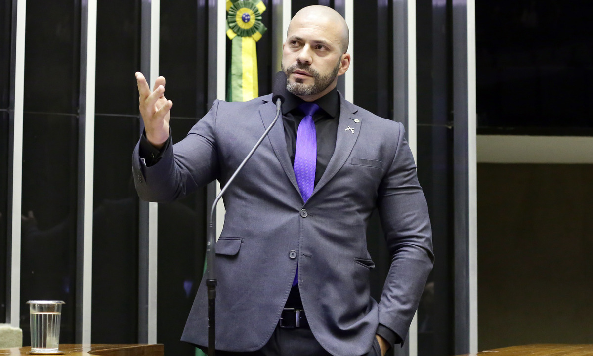Por unanimidade, STF mantém prisão por crime inafiançável do deputado Daniel Silveira