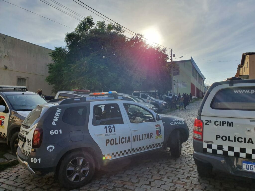 Operação do MP combate atuação de facção criminosa em 6 cidades do RN