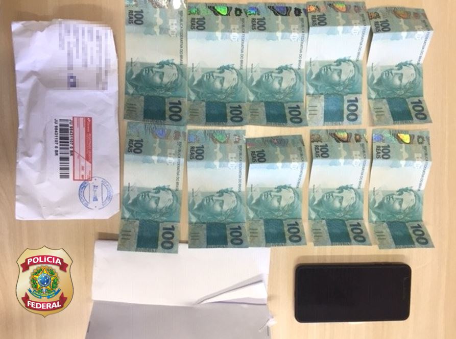 PF apreende dinheiro falsificado enviado pelos Correios para cidades do RN