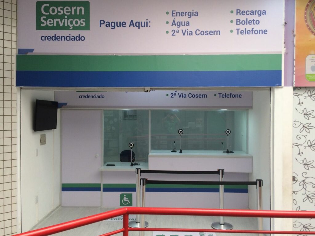 Cosern inaugura loja de pagamento em Canguaretama