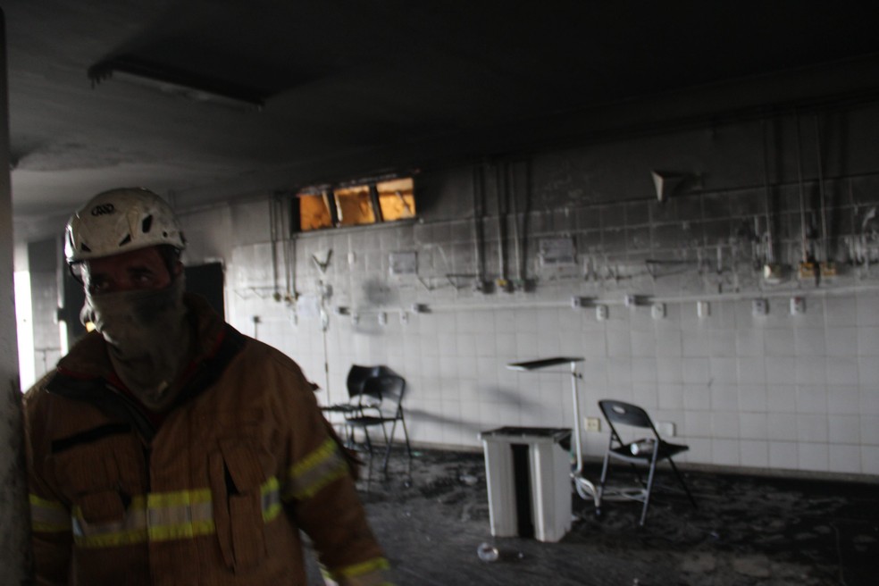 Incêndio em hospital de Aracaju mata 4 pessoas na ala destinada a pacientes com a covid-19