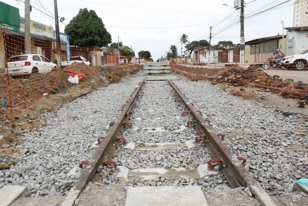 MDR fiscaliza obras de modernização da malha ferroviária da Grande Natal