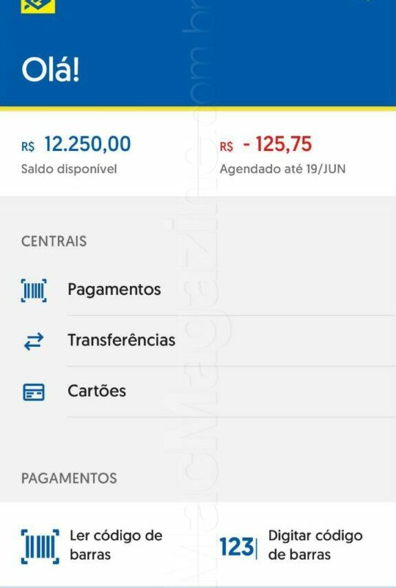 Como fazer transferência pelo Pix no Banco do Brasil