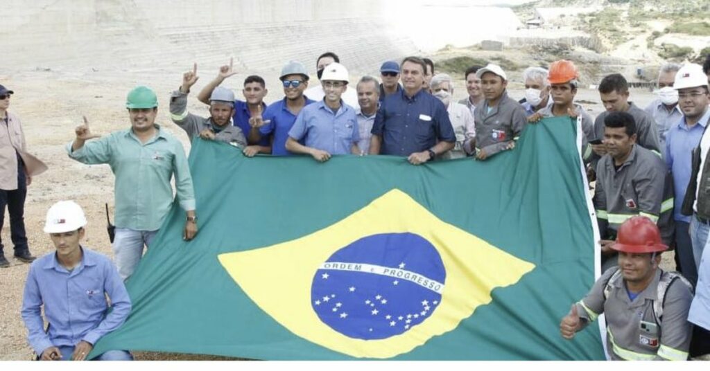 Bolsonaro libera R$ 38 milhões para conclusão da Barragem de Oiticica