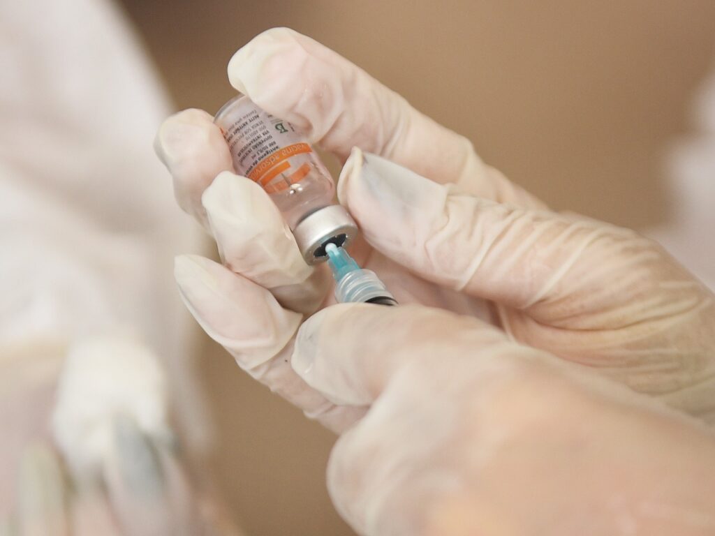 Covid dezenove policiais penais do RN se negaram a tomar vacina 706 foram imunizados
