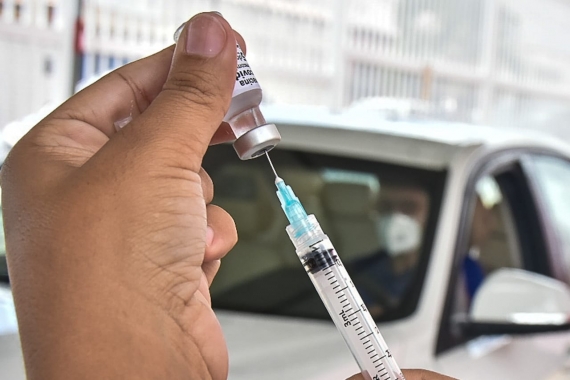 Natal inicia vacinação de pessoas com mais de 53 anos nesta segunda feira