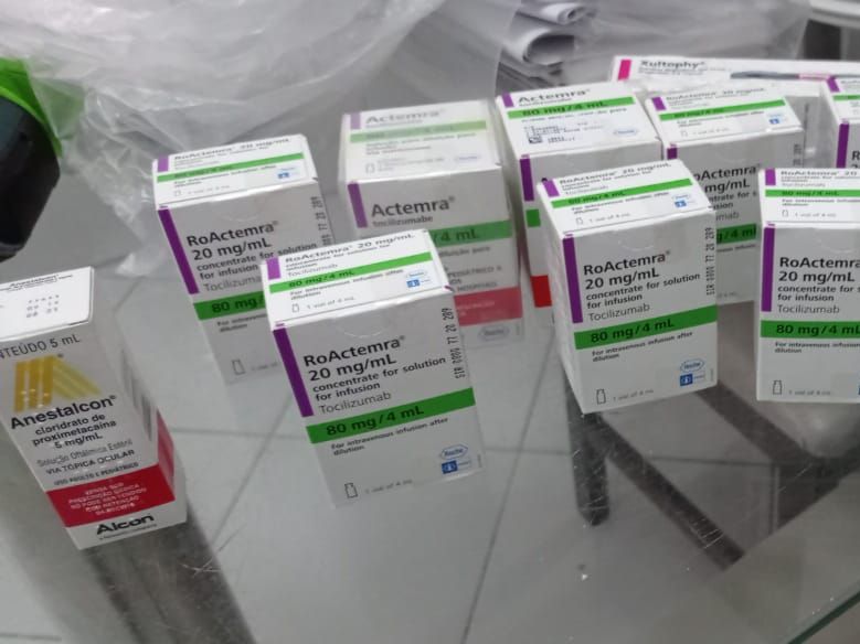 Operação do MPRN combate comércio clandestino de remédio usado em casos graves de Covid-19