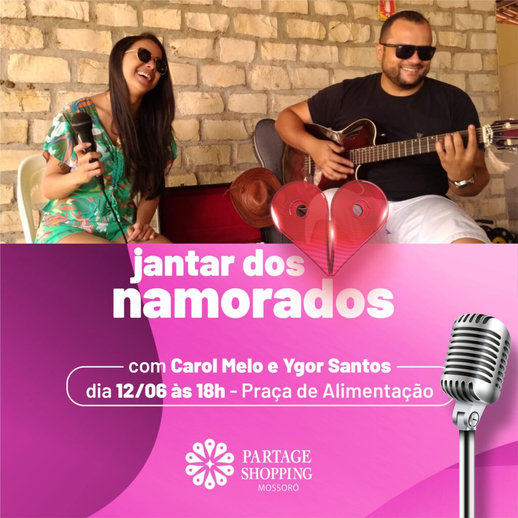 Partage Shopping Mossoró promove música na praça e vai sortear 6 vales-compras de R$ 1 mil