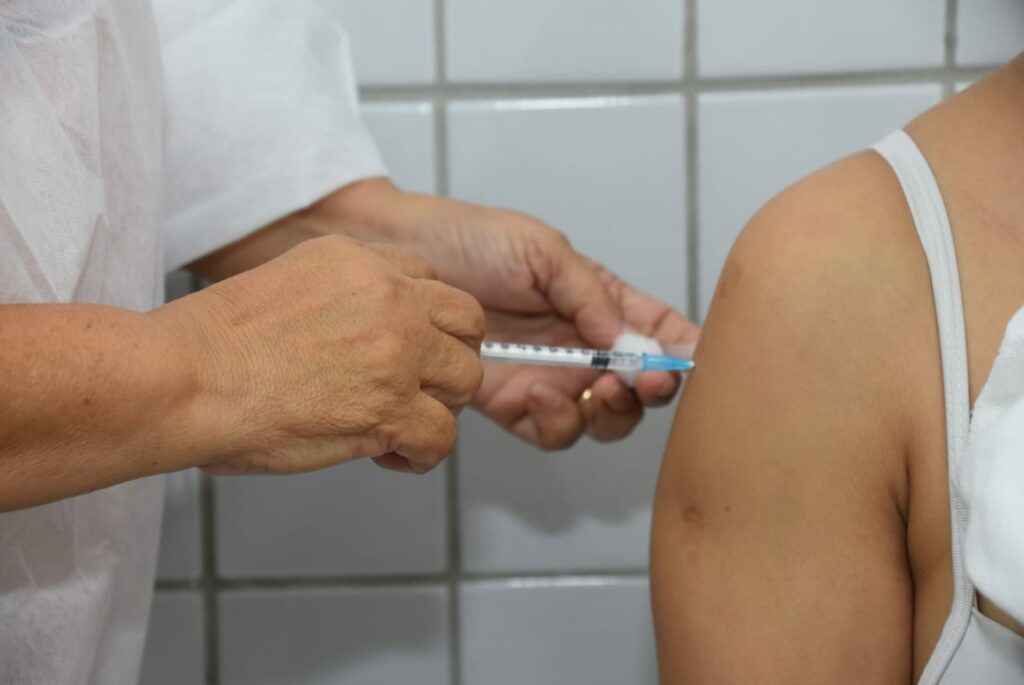 Pessoas a partir de 40 anos começam a ser vacinadas em São Gonçalo do Amarante