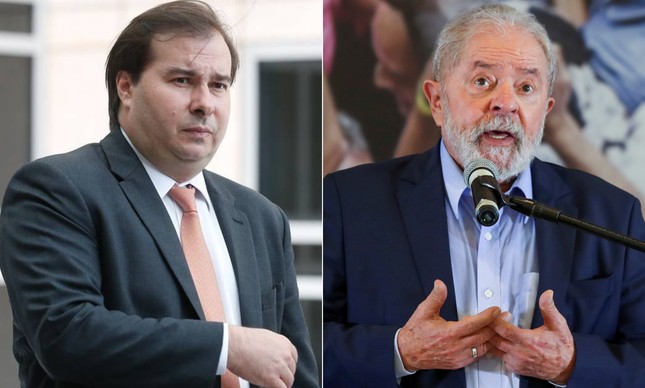 Rodrigo Maia oferece ajuda para campanha de Lula em 2022