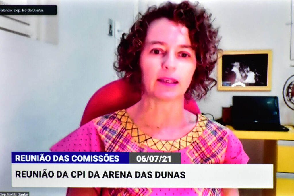 CPI da Arena das Dunas é retomada e terá Isolda Dantas na relatoria