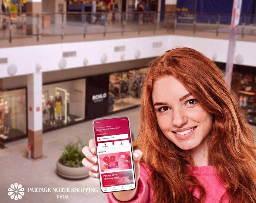 Partage Norte Shopping lança app próprio para otimizar experiência de compra