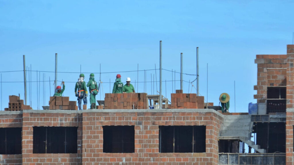 Construção Civil mantém protagonismo na geração de empregos em Parnamirim
