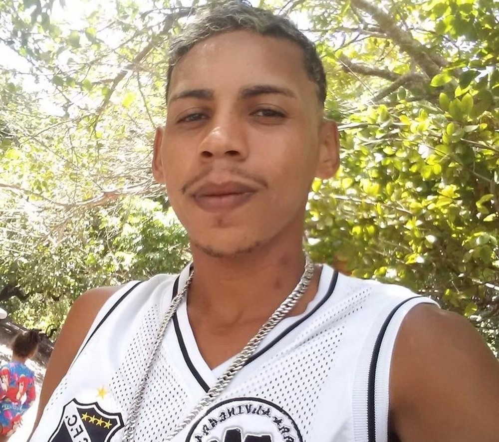 Kadson Vinicio Miranda do Nascimento torcedor baleado abc américa