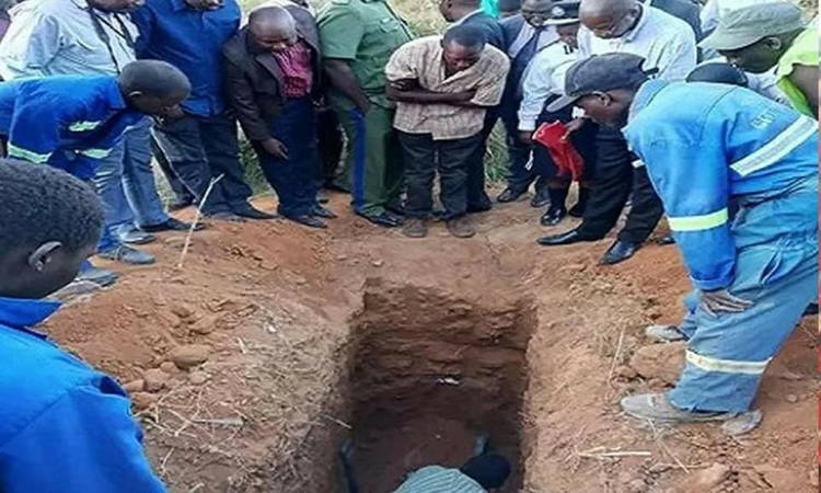 Um pastor morre depois de tentar imitar Jesus enterrando-se vivo para ressuscitar no terceiro dia