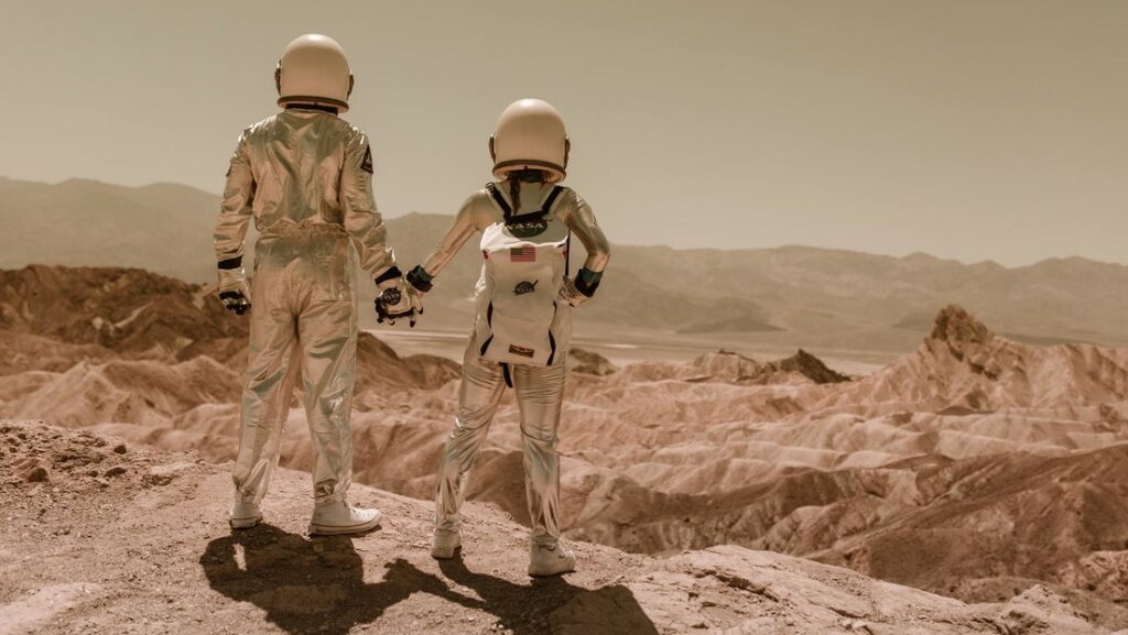 Cientistas calculam quanto tempo uma pessoa é capaz de passar em Marte