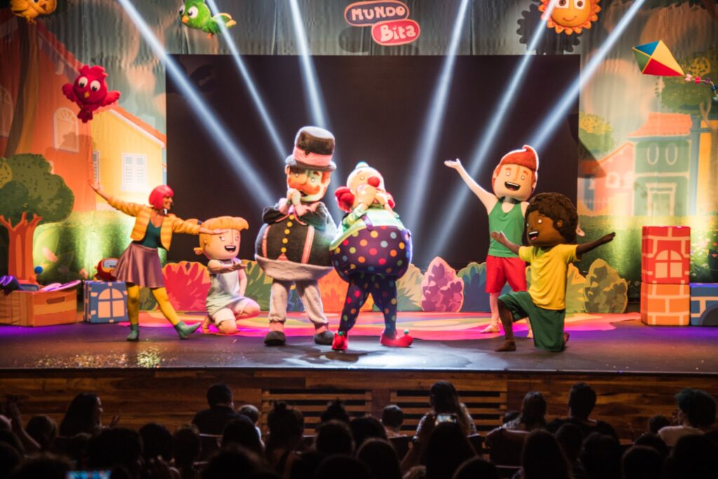 Mundo Bita volta a Natal com show no Teatro Riachuelo