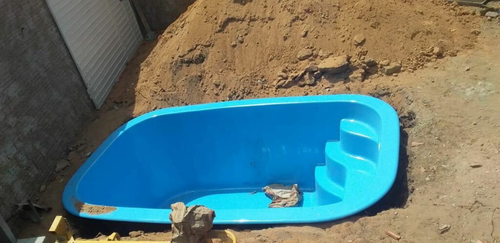 Polícia Civil recupera piscina furtada de loja em Parnamirim