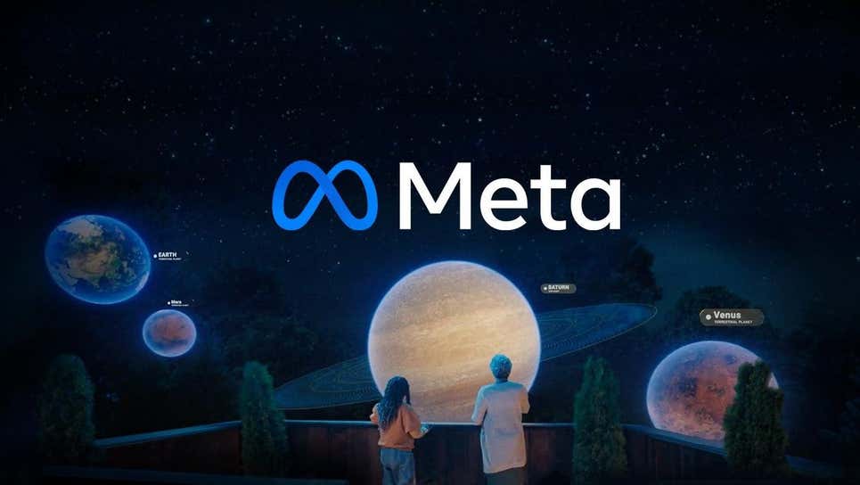 Facebook muda nome da empresa para Meta