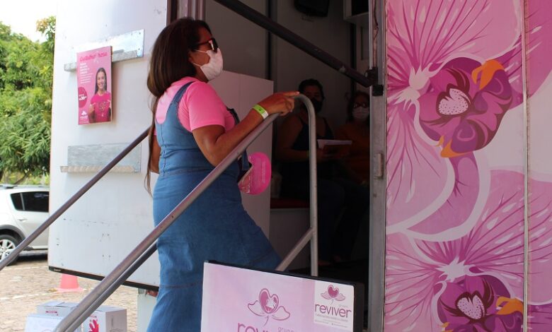 Mutirão de mamografias gratuitas acontece no Centro Administrativo