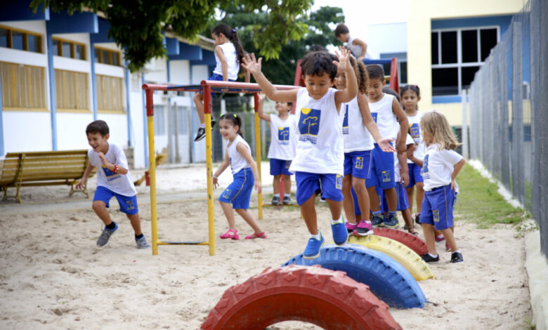 Núcleo de Educação Infantil da UFRN, o NEI, abre vagas para 2022