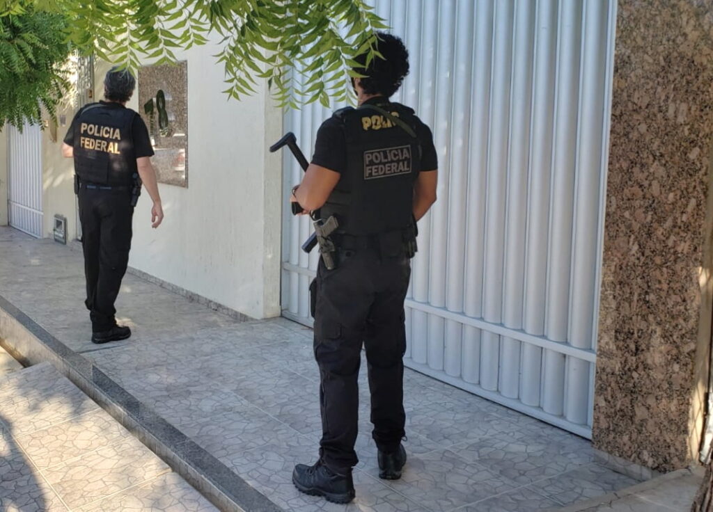 PF realiza operação contra contrabando e produtos falsificados no RN 2 policiais civis estariam envolvidos