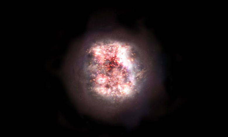 Descoberta de duas galáxias antigas muda nossa visão do cosmos