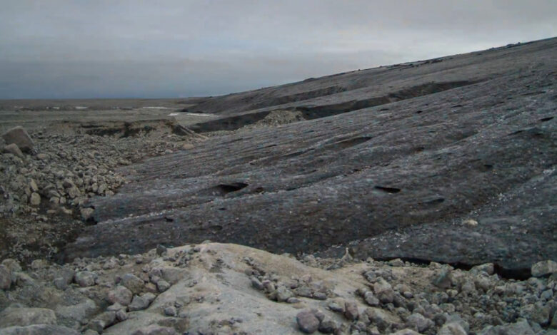 Geleira Breiðamerkurjökull está derretendo numa velocidade assustadora