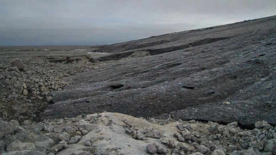 Geleira Breiðamerkurjökull está derretendo numa velocidade assustadora