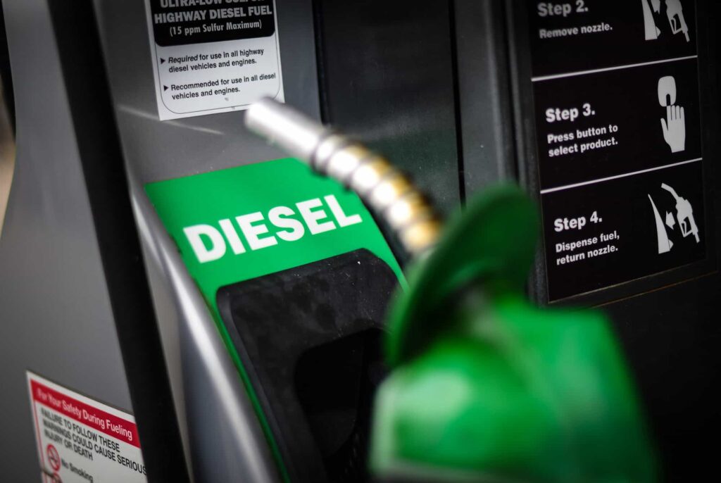 Diesel está 50% mais caro se comparado a 2020