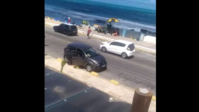 Grupo de turistas é alvo de assalto em praia de Natal
