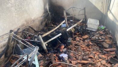 Homem morre em incêndio no bairro Felipe Camarão