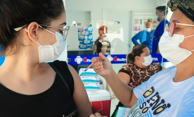 Pontos de vacinação contra Covid-19 e Influenza em Mossoró