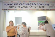 Prefeitura de São Gonçalo inicia vacinação no aeroporto internacional