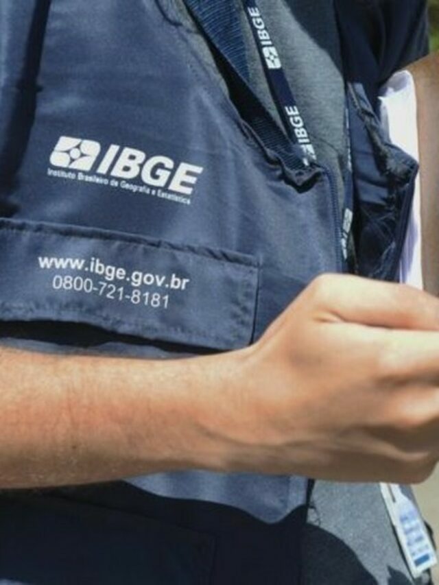 IBGE abre processo seletivo com mais de 200 mil vagas