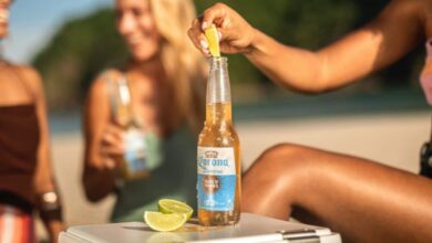 Corona Sunbrew Corona lança primeira cerveja sem álcool e com vitamina D do mundo